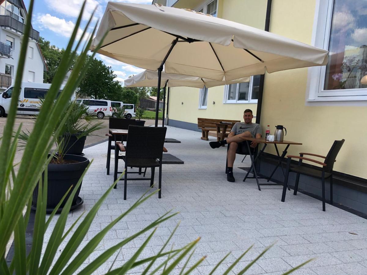 Hotel Andrea Crailsheim Bagian luar foto