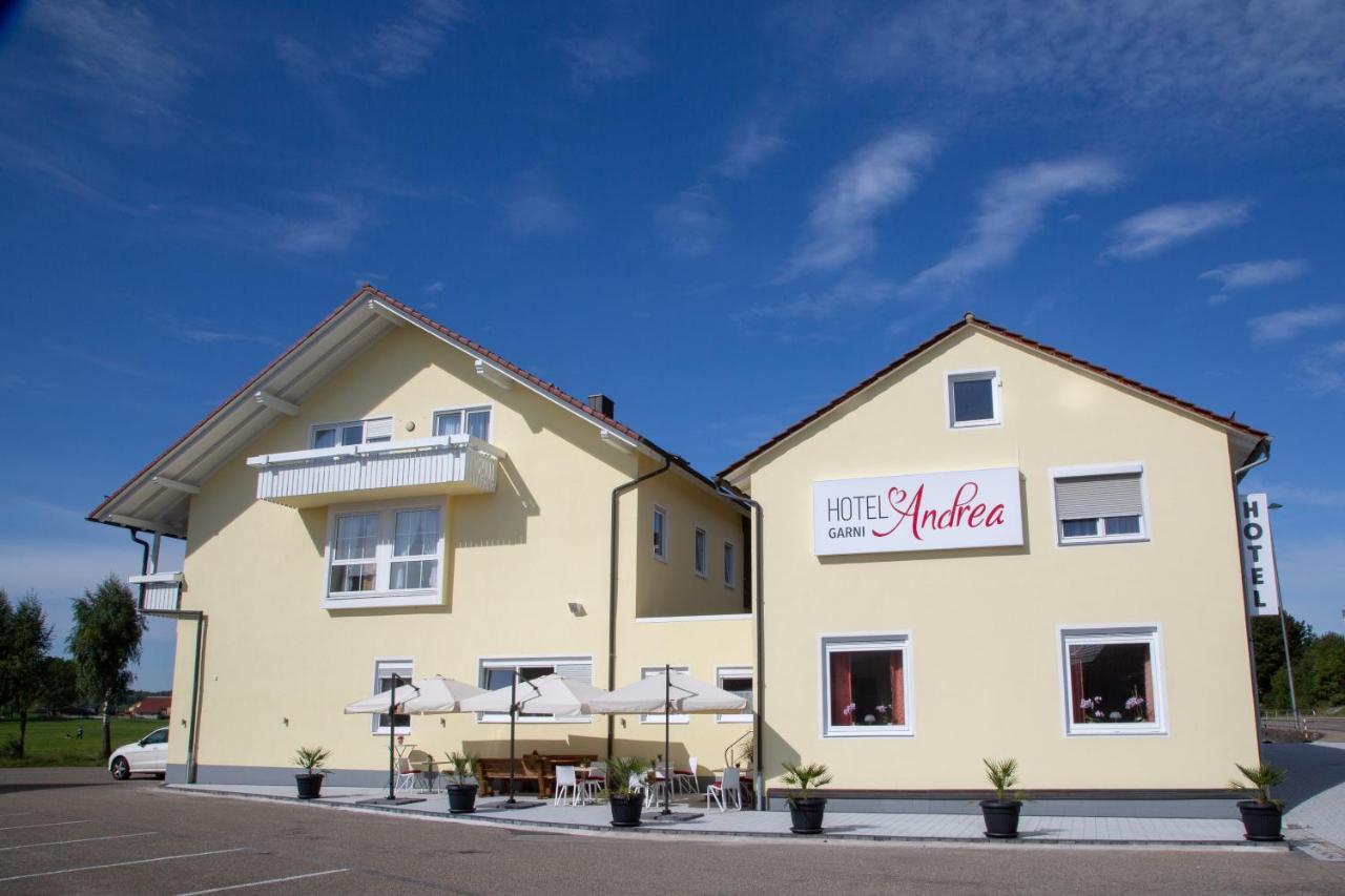 Hotel Andrea Crailsheim Bagian luar foto