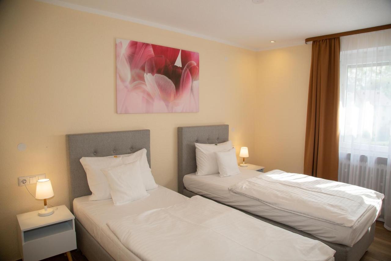Hotel Andrea Crailsheim Bagian luar foto