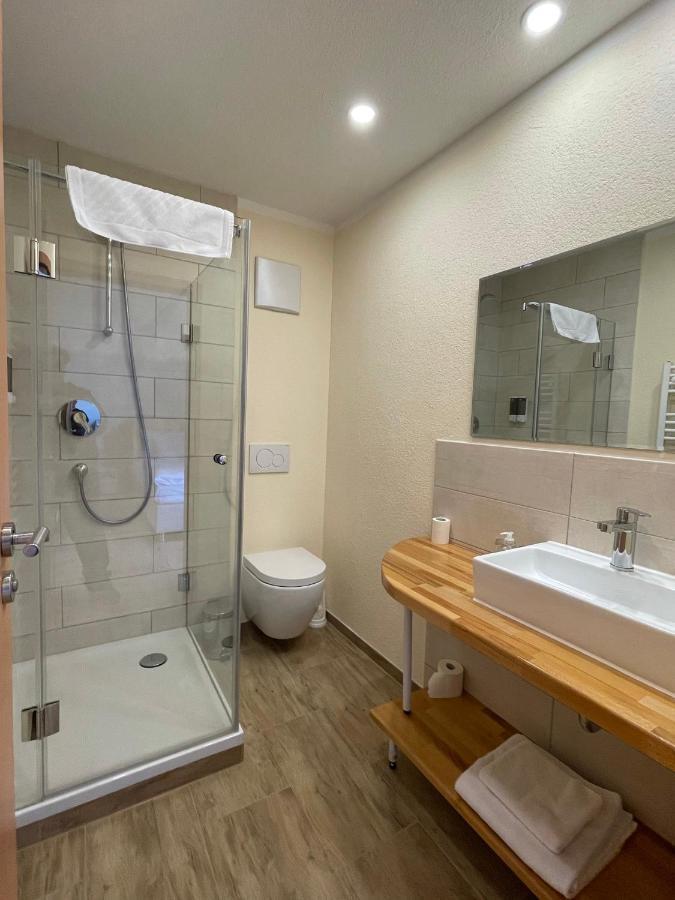 Hotel Andrea Crailsheim Bagian luar foto