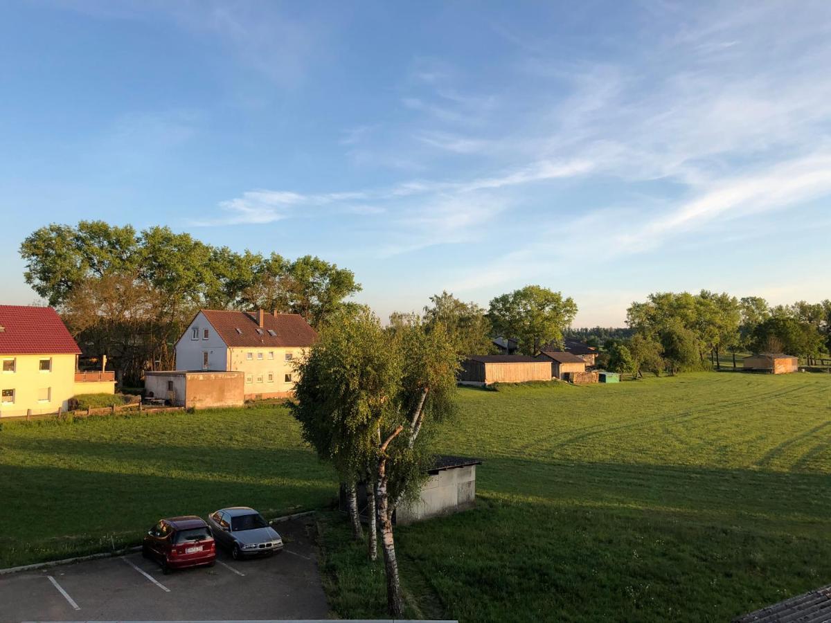 Hotel Andrea Crailsheim Bagian luar foto