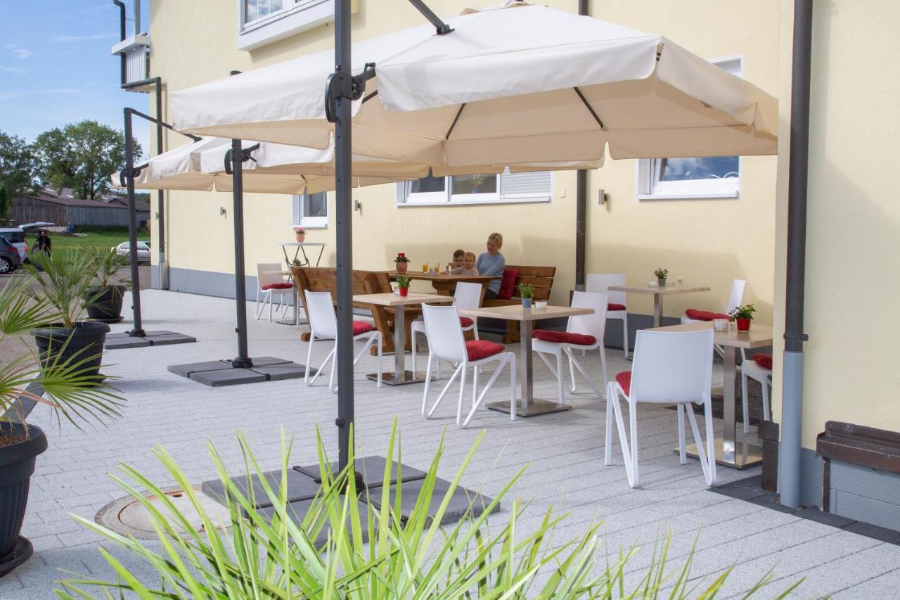 Hotel Andrea Crailsheim Bagian luar foto