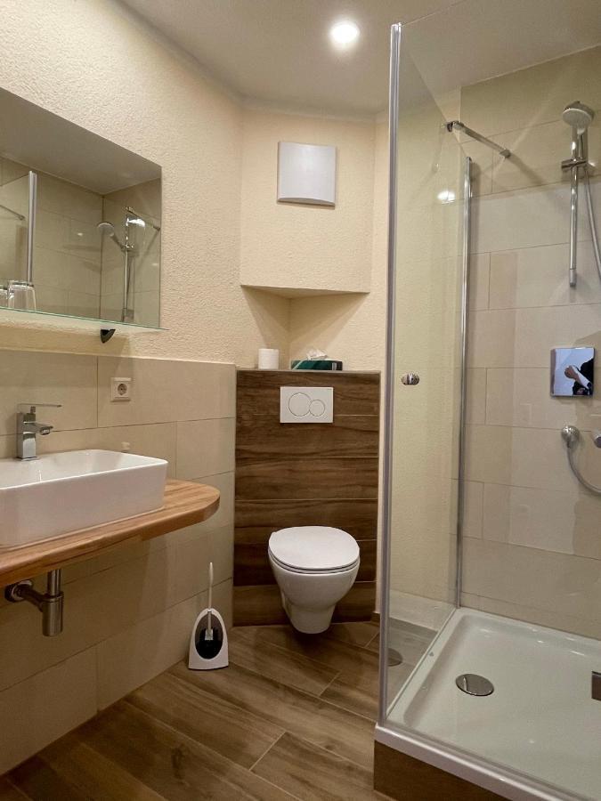 Hotel Andrea Crailsheim Bagian luar foto