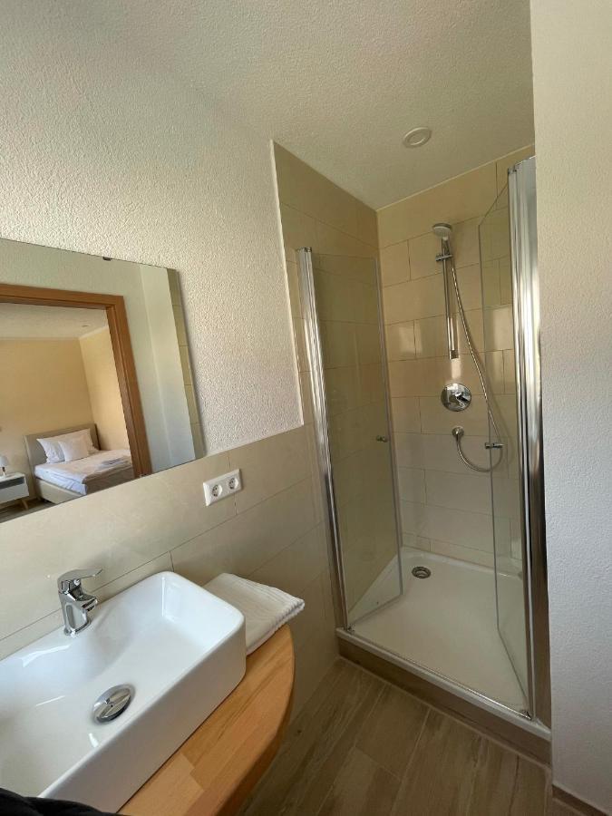 Hotel Andrea Crailsheim Bagian luar foto