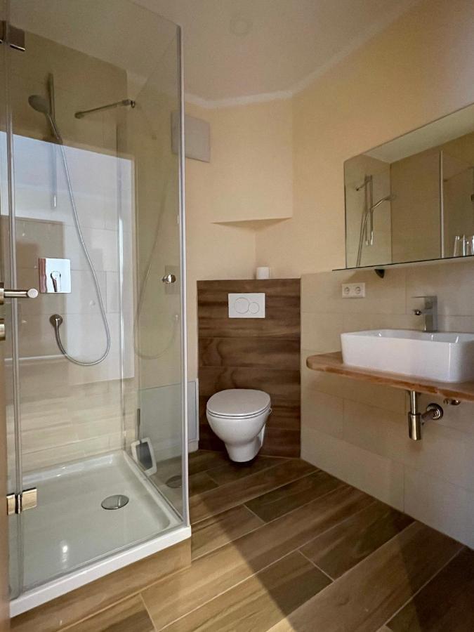 Hotel Andrea Crailsheim Bagian luar foto
